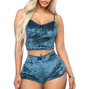 Short and tank outfit